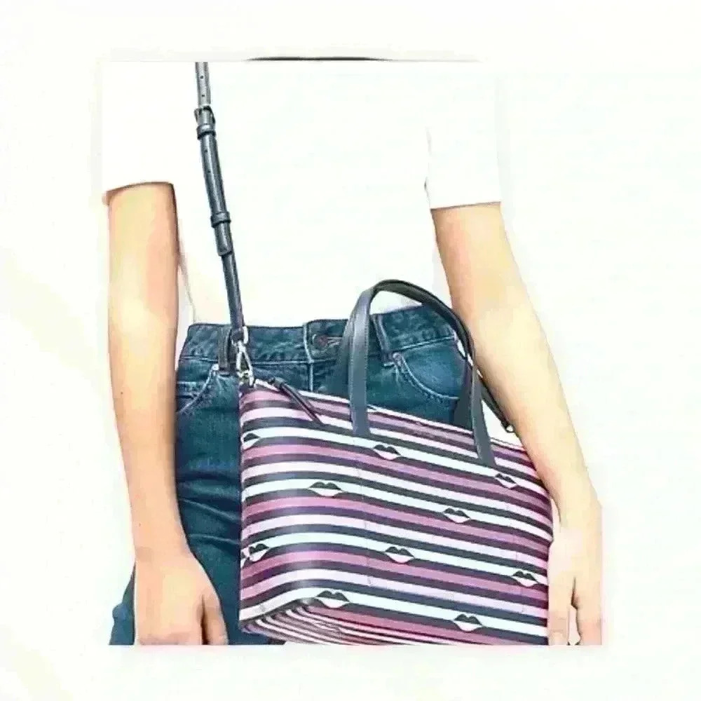 Kate Spade Patrice / Lips Satchel - Crossbody. NWT - Picture 11 of 12
